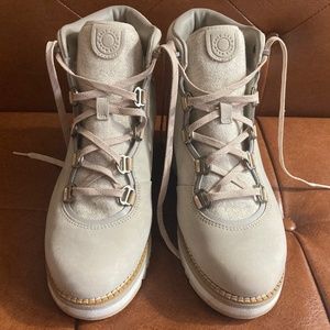 Size 7 Cole Haan wedge boots.